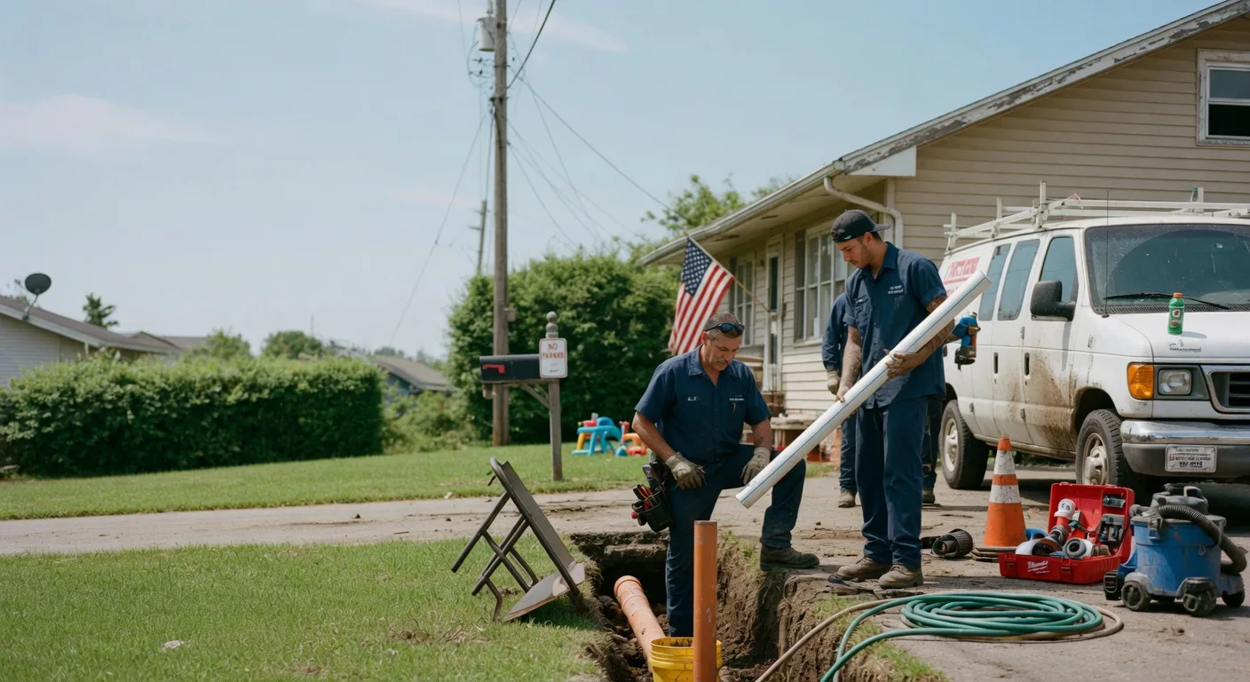 Sewer Line Inspection in West Columbia, SC